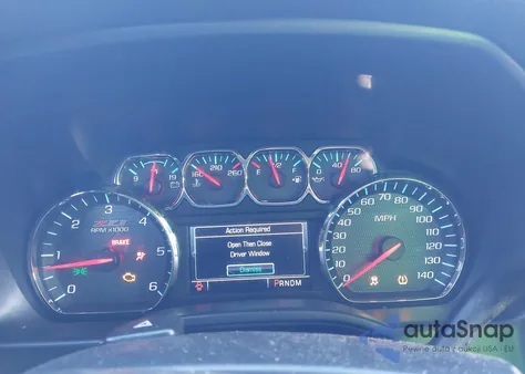 2014 Chevrolet Silverado 1500 2Lt z USA, uszkodzony, nr VIN 1GCVKREC5EZ410237